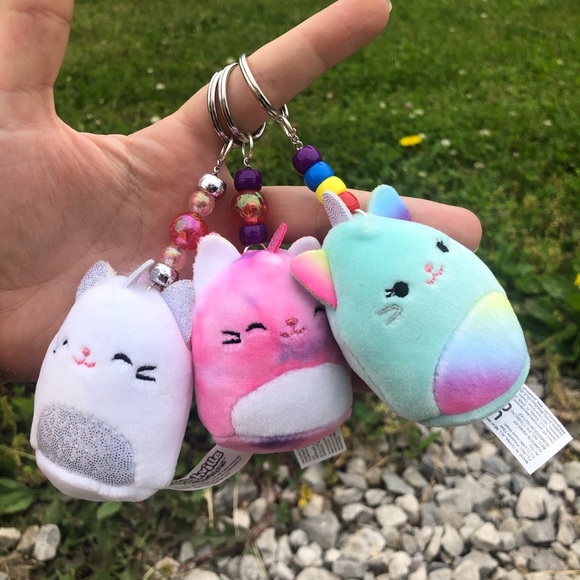 Custom Squishmallow Squishville Keychains - Picture 7 of 9